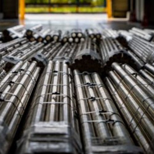 Tubo de aleación de cobre - Hardiall® - Lebronze alloys - para la aeronáutica