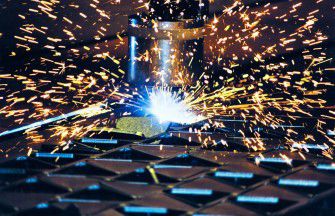 Corte por plasma - thyssenkrupp Materials - metales no ferrosos / acero inoxidable / series grandes