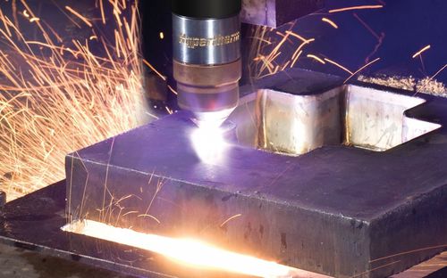 Corte acero - Hangzhou Hengli Metal Processing Co., Ltd. - por plasma / series grandes / de creación de prototipos