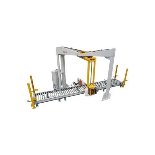 Envolvedora con brazo giratorio - Inka Makina A.S. - enteramente automática / para palés / PLC