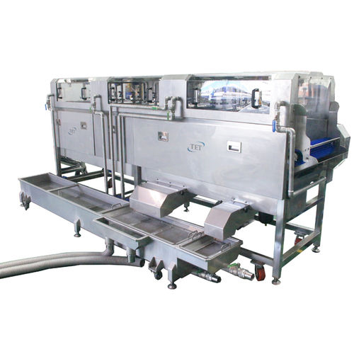 Lavadora agroalimentaria - W-HPB1 - TET Co. Ltd