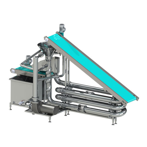 Lavadora de pescado - W-CP500 - TET Co. Ltd