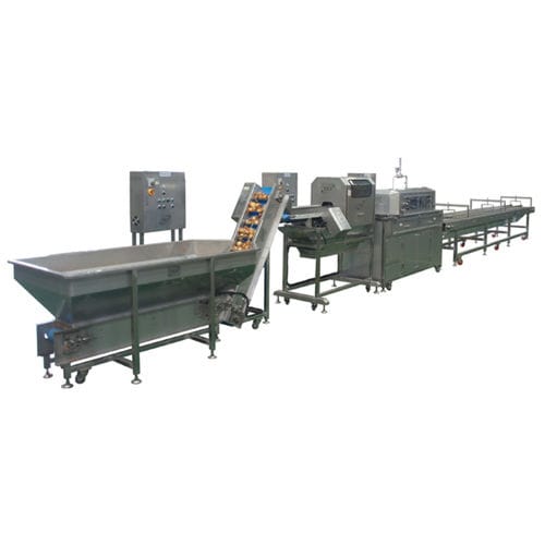 Peladora cebollas - P-O800 - TET Co. Ltd