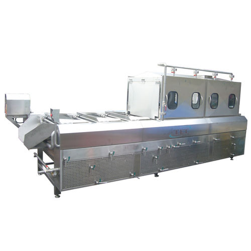 Cocedor industrial de vapor - TET Co. Ltd - eléctrico / continuo / de pasta
