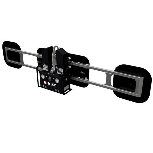 Elevador de ventosas para placa de vídrio - CX5-L - Hoeflon International B.V. - para cargas planas / horizontal / eléctrico