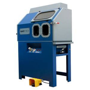 Cabina de chorro de arena con inyector - R-70 - Sant-Tech - manual / compacta / para aplicaciones aeroespaciales