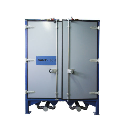 Cabina de arenado a presión - PKW-AS - Sant-Tech - automática