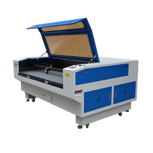 Máquina de corte láser CO2 - LS-1390 - DONGGUAN LOSPEED LASER TECHNOLOGY LTD - para acero inoxidable / para acero al carbono / de metales no ferrosos