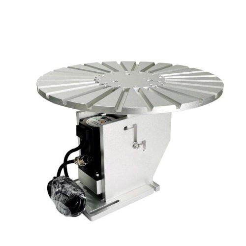 Mesa rotativa de marcado láser - DONGGUAN LOSPEED LASER TECHNOLOGY LTD - accionada por motor / horizontal / de marcado