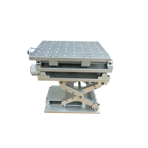 Mesa de trabajo de acero inoxidable - DONGGUAN LOSPEED LASER TECHNOLOGY LTD