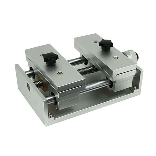 Unidad de fijación manual - DONGGUAN LOSPEED LASER TECHNOLOGY LTD - para mecanizado láser / horizontal / fija
