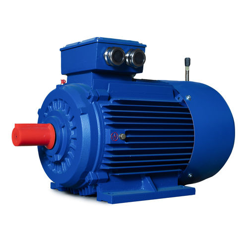 Motor con freno electromagnético - YEJ series - Shandong Sunvim Motor Co., Ltd. - de inducción / trifásico / 400V