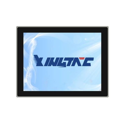 Panel PC de LCD - TPC-2120 - Luchengtech Co., Ltd. - con pantalla táctil resistiva / 12" / XGA