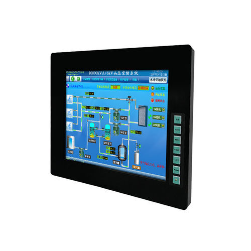 Monitor LCD - FPM-6170 - Luchengtech Co., Ltd. - con pantalla táctil resistiva / industrial / 17"