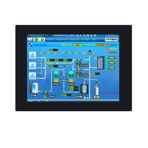 Panel PC de LCD - TPC-8150E - Luchengtech Co., Ltd. - con pantalla táctil / 15" / 1024 x 768