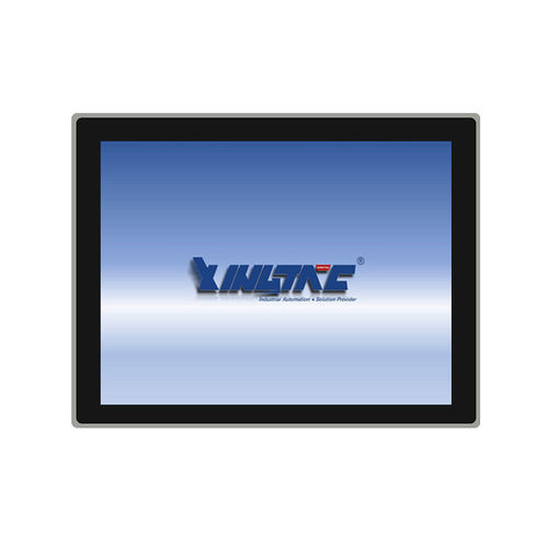 Panel PC de LCD - TPC-1120 - Luchengtech Co., Ltd. - TFT LCD / con pantalla táctil resistiva / 12"