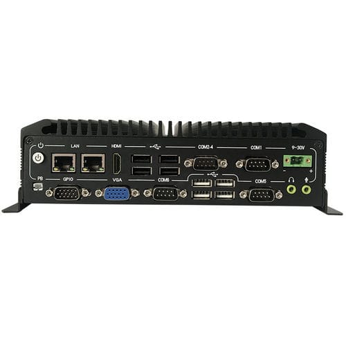 PC de pared - MPC-2023 - Luchengtech Co., Ltd. - Intel® Celeron J1900 / SATA / Mini PCIe