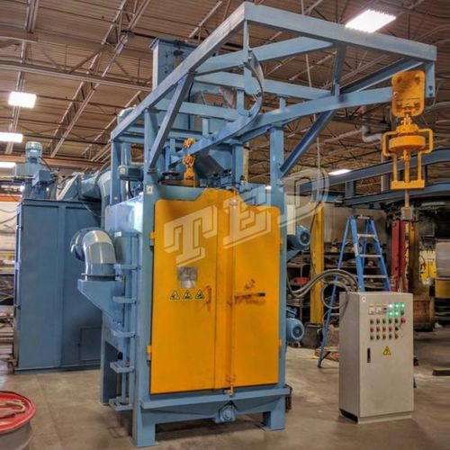 Granalladora con gancho - MT - Qingdao Ted Machinery - para metal