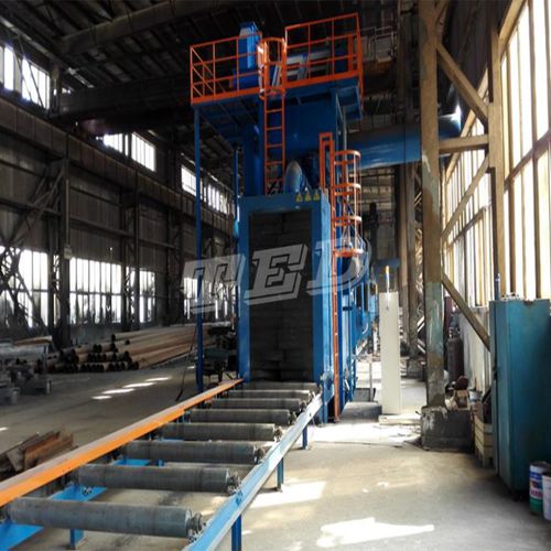 Granalladora manual - H - Qingdao Ted Machinery - para metal