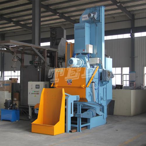Granalladora de banda - Qingdao Ted Machinery - para metal