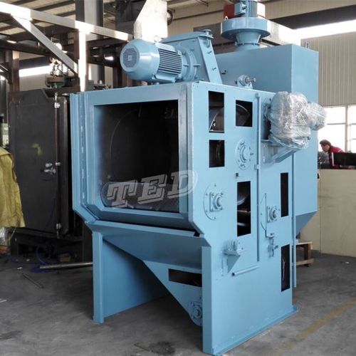 Granalladora de banda - MT/AT - Qingdao Ted Machinery - para metal / compacta