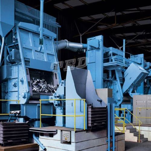 Granalladora de banda - Qingdao Ted Machinery - para metal