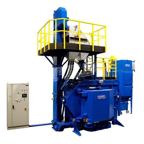 Granalladora con satélites - Qingdao Ted Machinery - para metal