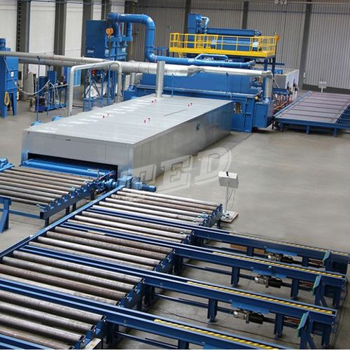 Granalladora manual - Qingdao Ted Machinery - para metal