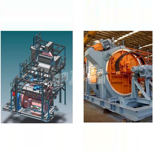 Granalladora manual - Qingdao Ted Machinery - para metal / automática / continua