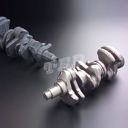 Granalladora manual - Crankshaft - Qingdao Ted Machinery - para metal