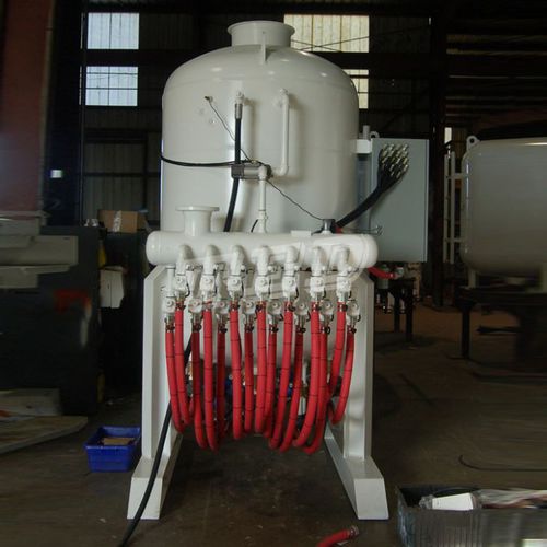Arenadora manual - Qingdao Ted Machinery - a presión