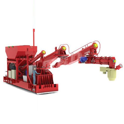 Moldeadora de con arena - Qingdao Ted Machinery