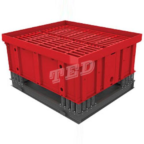 Transportador vibratorio - Qingdao Ted Machinery - de inspección / para piezas