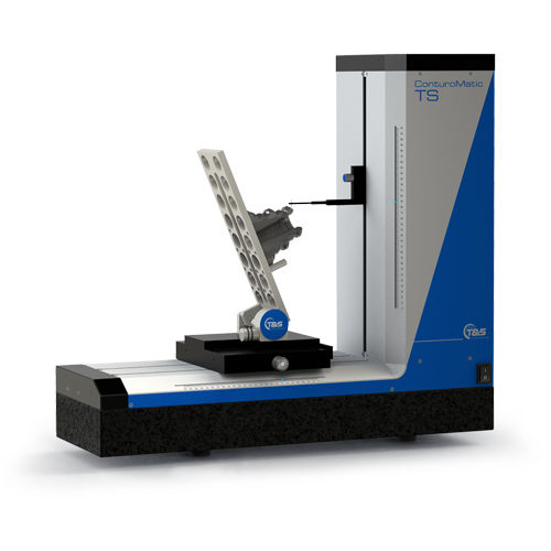 Máquina de medición de contorno - TS - QPT GmbH - de geometría / para roscados / horizontal