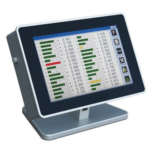 Visualizador alfanumérico - digi 400plus - QPT GmbH - digital / con gráficos de barra / de control