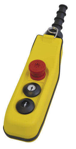 Caja botonera de 2 botones - Hängetaster / Pendant Station Lady by B-COMMAND  - B-COMMAND GmbH - con 4 botones / con 3 botones / con 5 botones