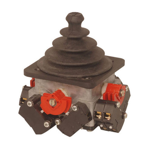 Joystick de un eje - MC, MW Series - B-COMMAND GmbH - 2 ejes / con potenciómetro / para mando a distancia