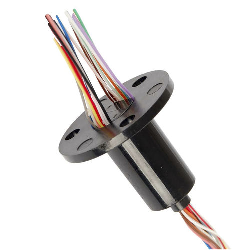 Anillo colector de cápsula - Miniatur-Schleifringe / Miniature Slip Rings by B-COMMAND  - B-COMMAND GmbH - vía Ethernet / USB / para bus CAN