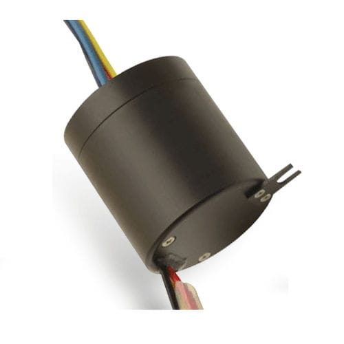 Anillo colector compacto - Automation-Schleifringe / Automation Slip Rings rotarX - B-COMMAND GmbH - para la robótica / para embalaje / para aerogenerador