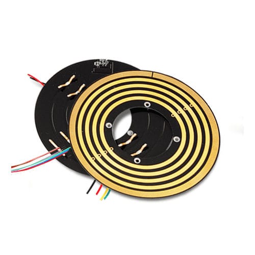 Anillo colector de tipo oblea - Pancake-Schleifringe / Pancake Slip Rings by B-COMMAND - B-COMMAND GmbH - para la robótica / para embalaje / para enrollacable