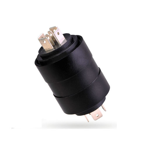 Anillo colector compacto - Faston-Schleifringe / Faston Slip Rings rotarX by B-COMMAND - B-COMMAND GmbH - para embalaje / para aerogenerador / para enrollacable