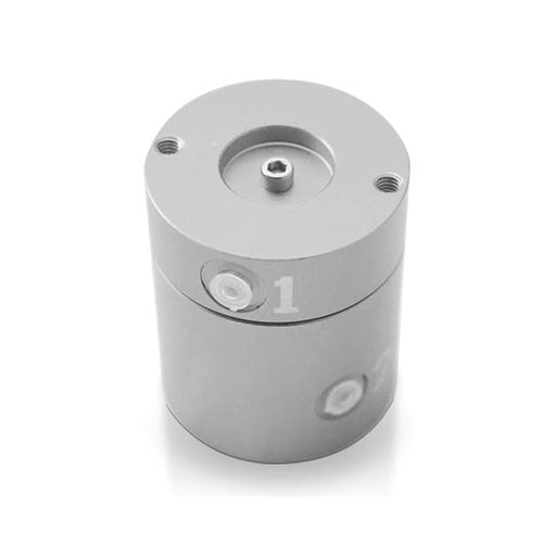 Anillo colector en miniatura - Miniatur-Hybrid Schleifringe Electric+Gas/Liquid Slipring - B-COMMAND GmbH - electroneumático / hidráulico / híbrido