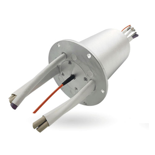 Anillo colector de fibra óptica - FORJ Lichtwellenleiter Schleifringe / Fiber Optic Slip Rings - B-COMMAND GmbH - híbrido / para equipamiento médico / para antena radar