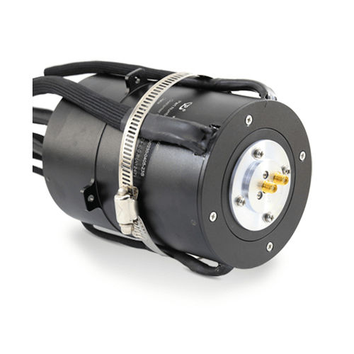 Anillo colector coaxial - Koaxial-Schleifring / COAX-Slip Rings rotarX by B-COMMAND  - B-COMMAND GmbH - híbrido / para la robótica / para equipamiento médico