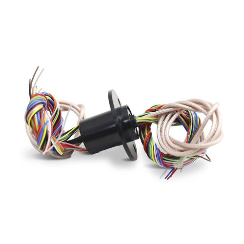 Anillo colector HD-SDI - HDMI-Schleifring / HDMI Slip Rings rotarX by B-COMMAND - B-COMMAND GmbH - híbrido / para cámara / de aluminio