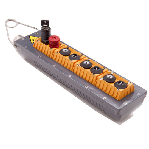 Caja botonera ATEX - LadyX series - B-COMMAND GmbH - de 1 botón / de 2 ...