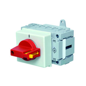 Interruptor de carga - B-COMMAND GmbH - rotativo / multipolar / estándar
