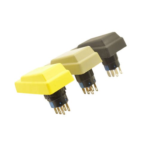 Pulsador de validación con 3 posiciones - Zustimmtaster / Enabling Switch Series ZA3 by B-COMMAND - B-COMMAND GmbH - AC/DC