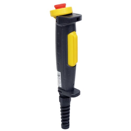 Pulsador de validación con 3 posiciones - Zustimmtaster / Enabling Switch Series ZB1 by B-COMMAND - B-COMMAND GmbH - AC/DC