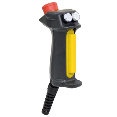 Pulsador de validación con 3 posiciones - Zustimmtaster / Enabling Switch Series ZB2 by B-COMMAND - B-COMMAND GmbH - AC/DC